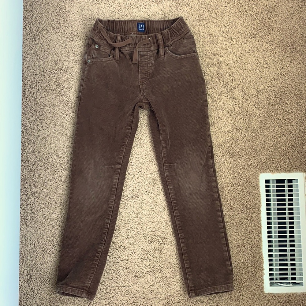 Gap boy Corduroy brown pants size M